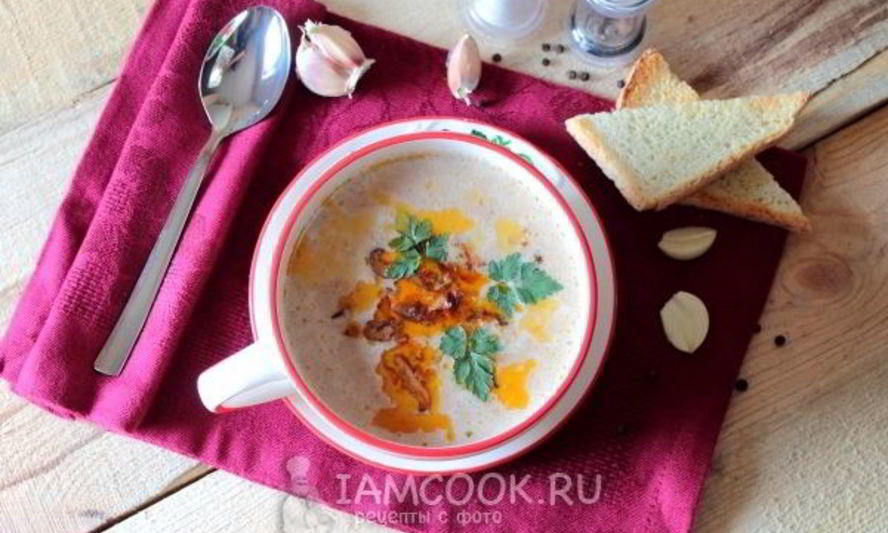 Рецепт шампиньонов в кляре