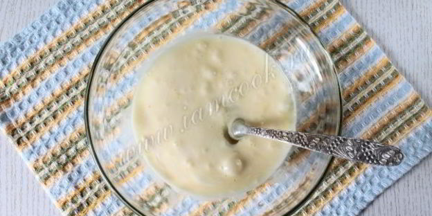 шампиньоны в кляре