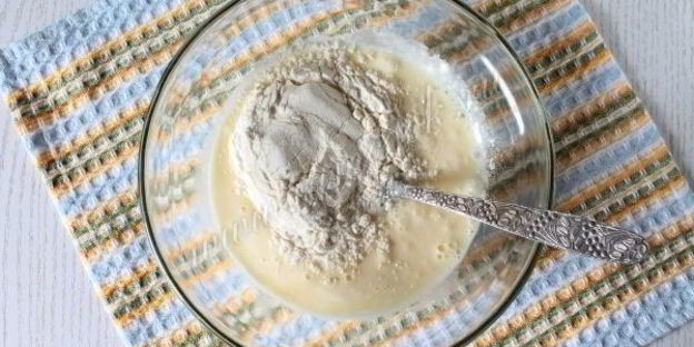 шампиньоны в кляре