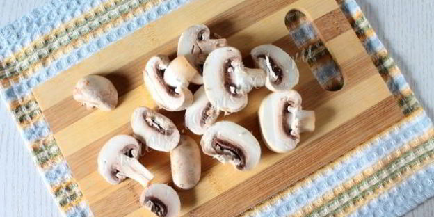 шампиньоны в кляре