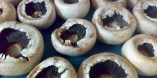 шампиньоны, запеченные с сыром