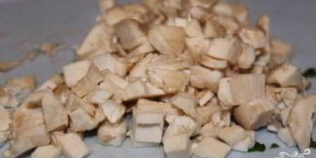 шампиньоны, запеченные с сыром