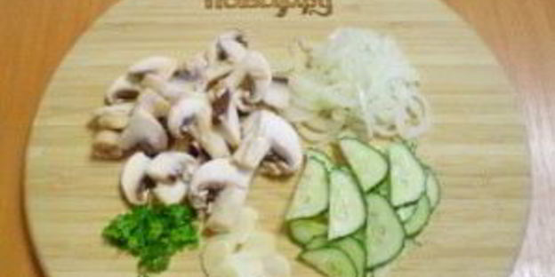 сыроедческие шампиньоны