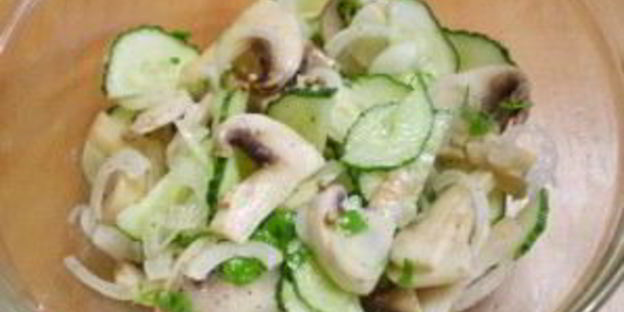 сыроедческие шампиньоны