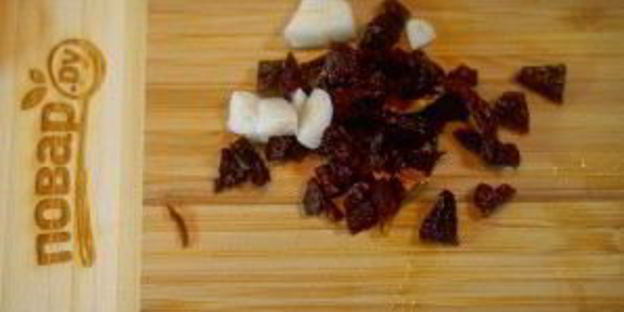 вегетарианские фаршированные грибочки