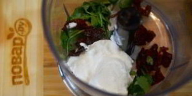 вегетарианские фаршированные грибочки