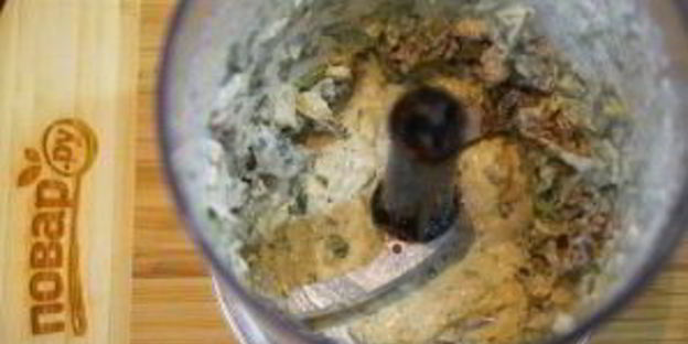 вегетарианские фаршированные грибочки