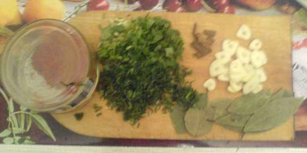 вешенки в маринаде