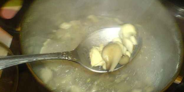 вешенки в маринаде