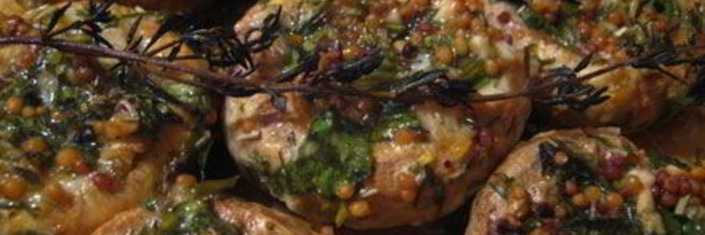 Запеченные грузди