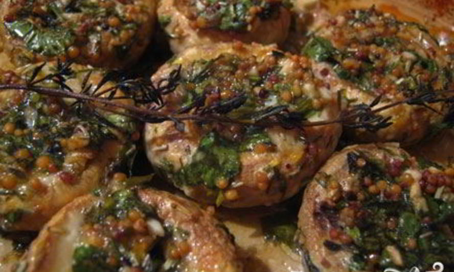 Рецепт запеченных груздей