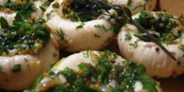 запеченные грузди