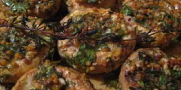 запеченные грузди