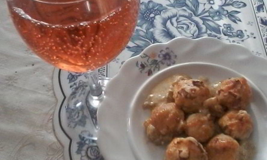 Рецепт запеченных шампиньонов