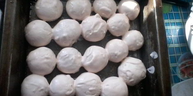 запеченные шампиньоны