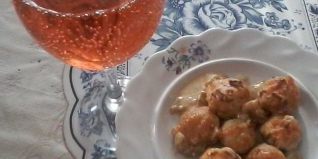 запеченные шампиньоны