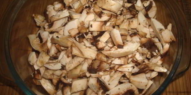 жаренка с грибами