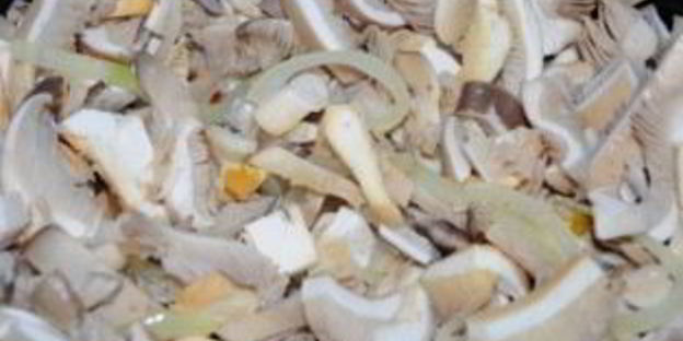 жареные грибы в мультиварке