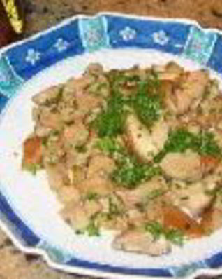 Жареные грибы