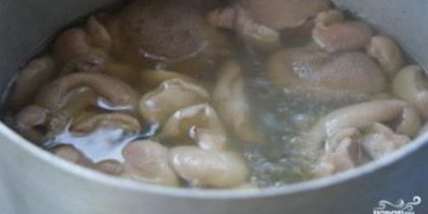 жареные маслята