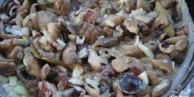 жареные маслята