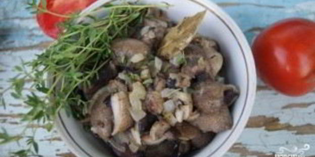 жареные маслята