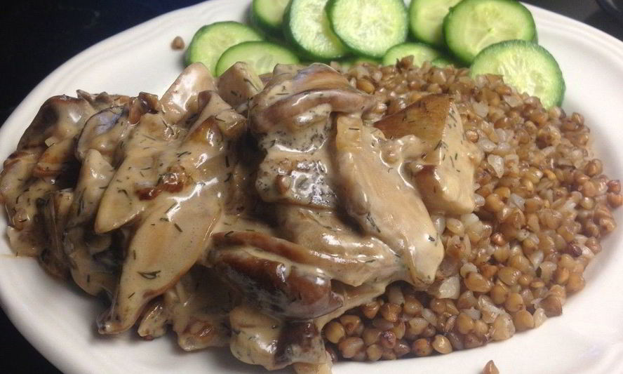 Рецепт жареных подосиновиков