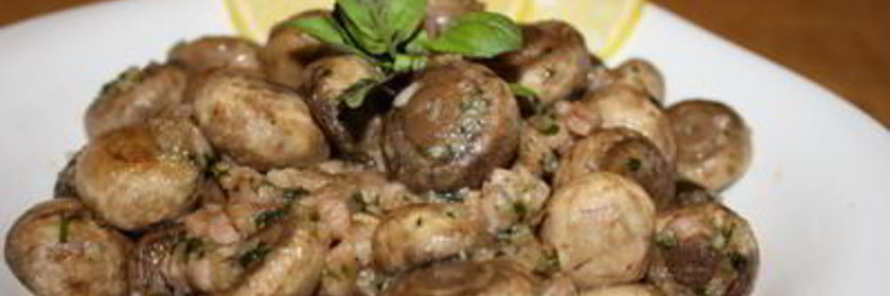 Жареные шампиньоны