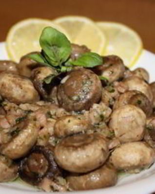 Жареные шампиньоны