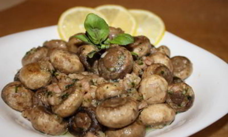 Рецепт жареных шампиньонов