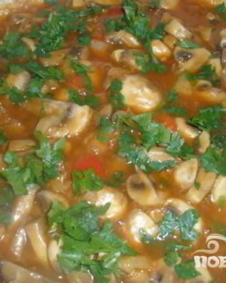 Грибной гуляш