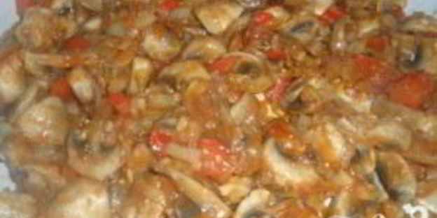 грибной гуляш