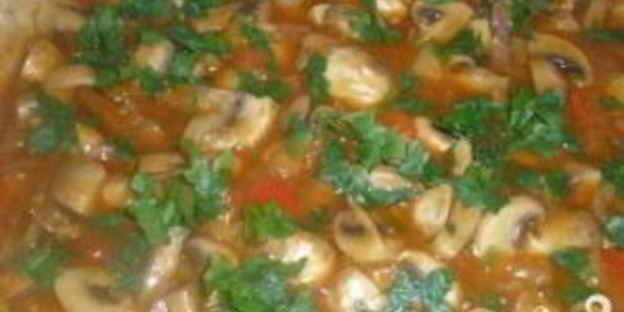 грибной гуляш