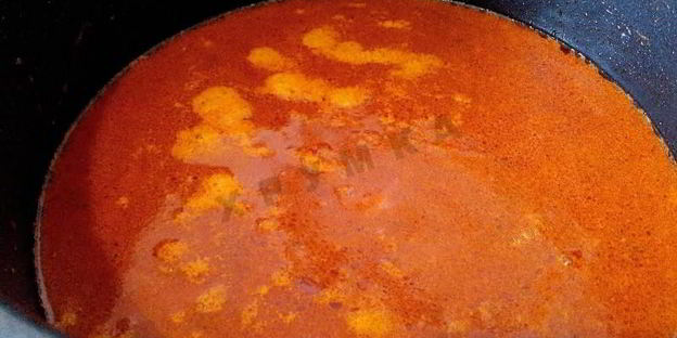 гуляш из говядины в мультиварке