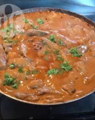 Гуляш из говядины