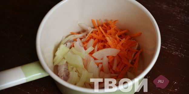 гуляш из курицы