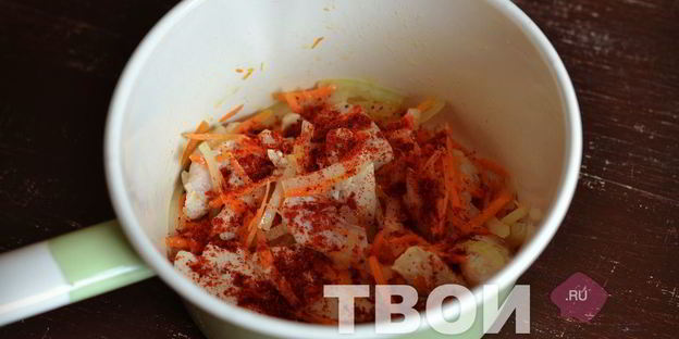 гуляш из курицы