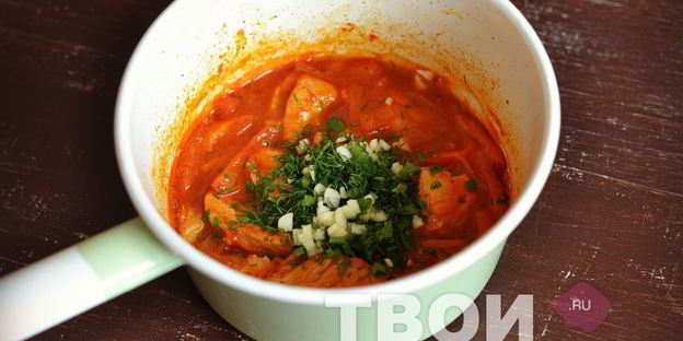 гуляш из курицы