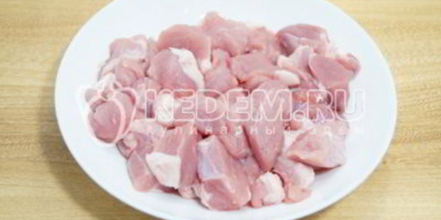 гуляш из свинины