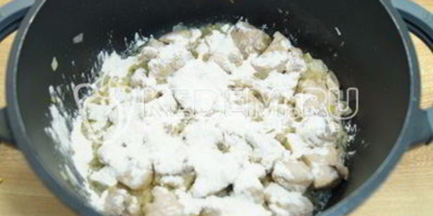 гуляш из свинины