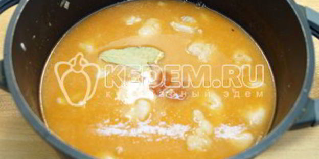 гуляш из свинины