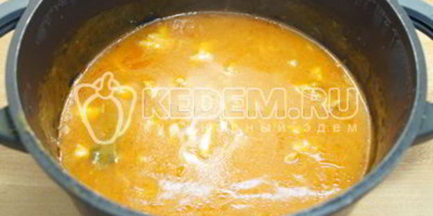 гуляш из свинины