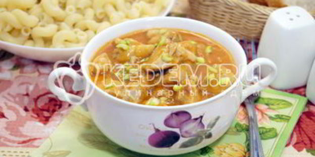 гуляш из свинины