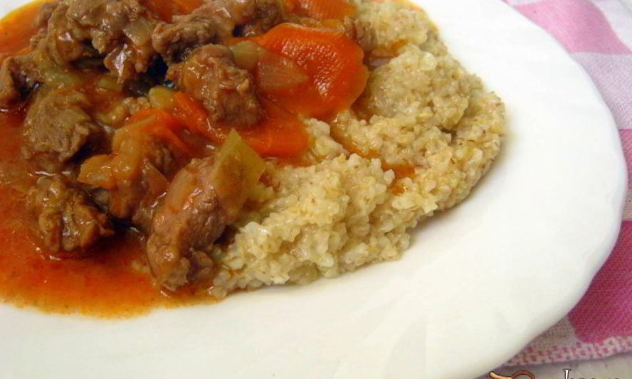 Рецепт гуляша в мультиварке