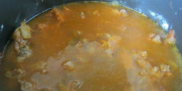 гуляш в мультиварке