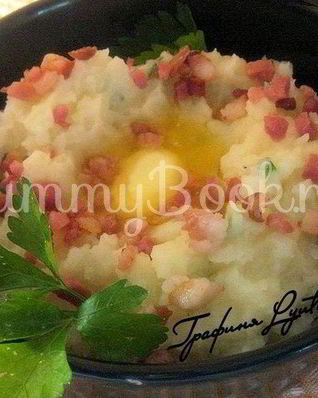 Ирландское картофельное пюре Чамп