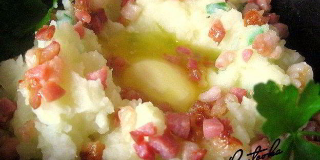 ирландское картофельное пюре чамп