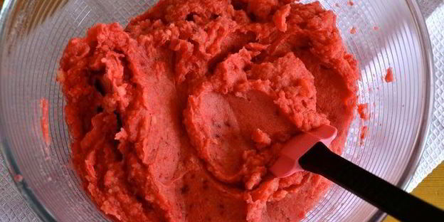 итальянские ньокки со свеклой