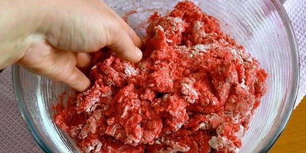 итальянские ньокки со свеклой