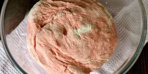 итальянские ньокки со свеклой